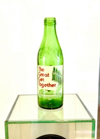 Coca Cola Bottle The Great Get Together Prototype Should Be A White Bottle Rare