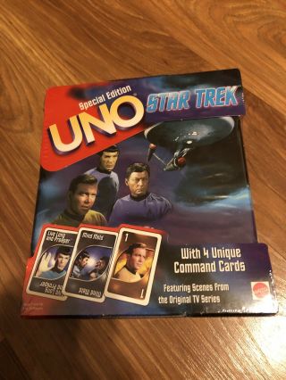 Star Trek Uno Game Special Edition