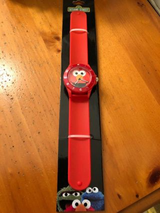 Sesame Street Elmo Watch Slap Wrist Bracelet