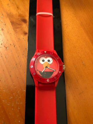 Sesame Street Elmo Watch Slap Wrist Bracelet 2