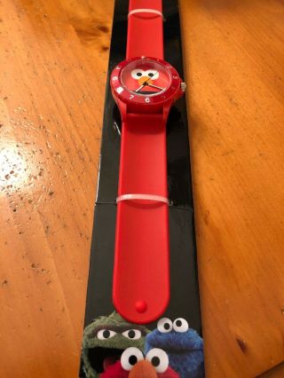 Sesame Street Elmo Watch Slap Wrist Bracelet 3