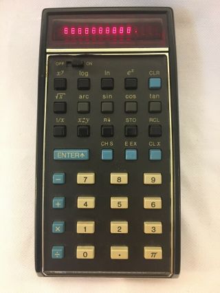 Vintage Hp - 35 Scientific Calculator.  See Desc