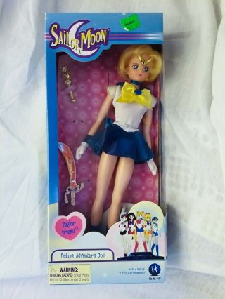 Sailor Uranus,  Irwin 11.  5 " Doll,  2001,  Collectible Sailor Moon Anime
