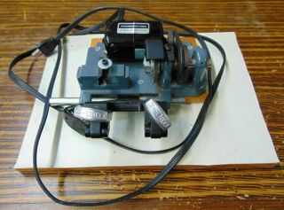Vintage Micrometric Precision Series Motor Type M - 109 115v 5000 Rpm Key Cutter
