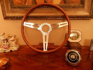 Maserati Quattro Porte - 3500 1963 - 69 Vintage Steering Wheel Orig.  Malvino