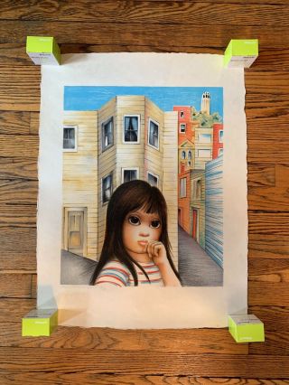 Children Of San Francisco - - Five Color Lithographs By Margaret Keane