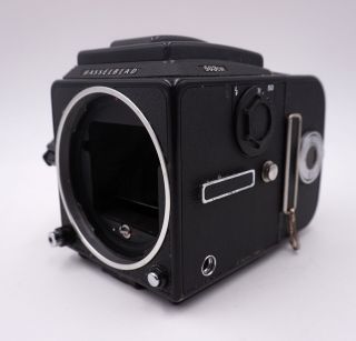Vintage Hasselblad 503cw Medium Format Slr Camera Body W/ A12 Film Back