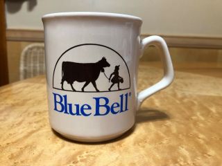Blue Bell Ice Cream Coffee Mug