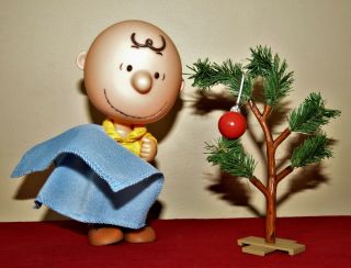 A Charlie Brown Christmas Peanuts Pathetic Tree Blanket & Ornament By Schultz