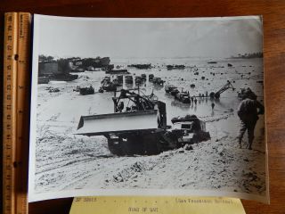 Ww2 Press Photo Road Of War Saipan 7th Aaf Aviation Engineers 7/8/44 Great Pic
