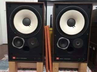 Jbl Model 4311 Wx Vintage Speakers