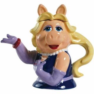 Muppets Miss Piggy Ceramic Teapot By Westland Gifts