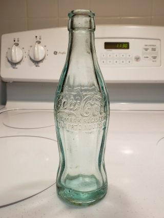 Coca Cola 1915 Coke Bottle St Louis Light Blue No Mo Missouri