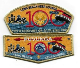 Oa Puvunga Lodge 32 And Long Beach Area Council Csp 100th Council Anniversary