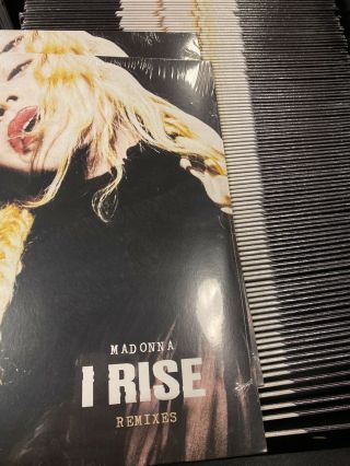 Madonna Rsd Vinyl Lp I Rise Remixes 12 " Limited Edition 2019 Black Friday