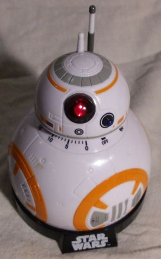 Star Wars BB - 8 Kitchen Timer With Lights and Sounds 4.  5 inch tall with Antenna 2