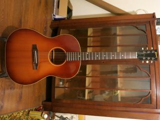 Vintage 1966 Gibson Lg - 1 Acoustic Guitar.  Rosewood Bridge.