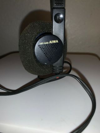 Aiwa Headphones Hp - M3 Vintage Walkman Headset