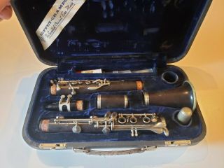Vintage Buffet Crampon R13 Clarinet Golden Era No Cracks