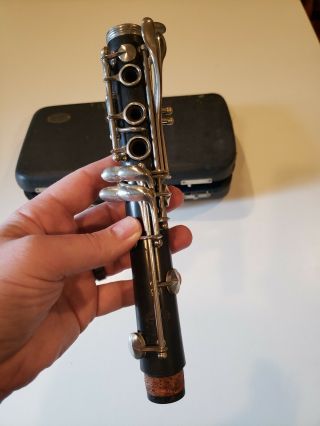 Vintage Buffet Crampon R13 Clarinet Golden Era No Cracks 2