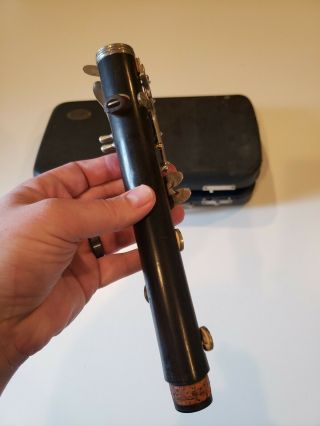 Vintage Buffet Crampon R13 Clarinet Golden Era No Cracks 3