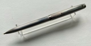 Sterling Silver,  925,  Ballpoint Pen,  Unbranded With W.  H.  Smith Refill,  130mm