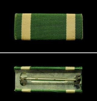 Wwii Us Navy Marine Corps Commendation Medal ½” Wide Ribbon Bar – Usn Usmc