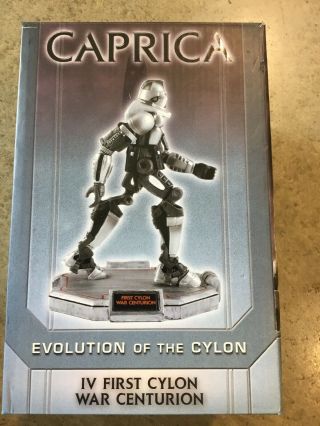 Caprica Battlestar Galactica Evolution Of The Cylon Statue