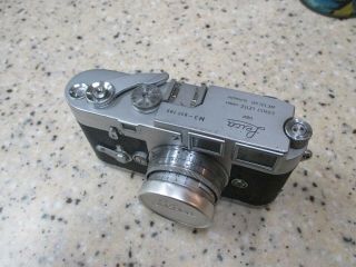 Vintage Leica M3 Camera with Lens 2