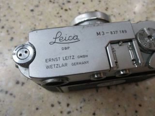 Vintage Leica M3 Camera with Lens 3