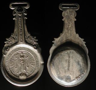 1915 Ppie Panama Pacific International Exposition Small Frying Pan Fob