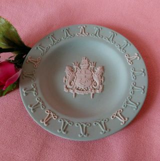 Vintage Wedgewood Lloyds Of London Tercentenary 4 1/2 " Plate Made In England