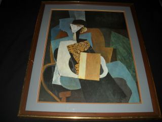 1950s Diego Rivera - Gift Of Georgia O 