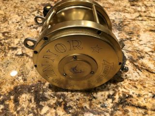 Tycoon Fin Nor 7.  5/0 Dual Gear Offshore Big Game Reel Vintage