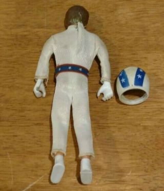 1972 Ideal Toys Evel Knievel Figure W Jumpsuit Helmet And Belt 2