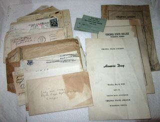 Harris - Gray Estate Packet - Correspondence Cards Letters
