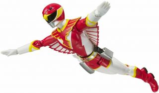S.  H.  Figuarts Chojin Sentai Jetman Red Hawk Figure Bandai