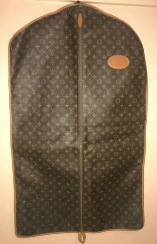 Vintage Louis Vuitton Monogram Garment Travel Bag