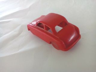 Vintage Small Model Car Toy Desktop PENCIL SHARPENER 1970 ' s Hard Plastic 3