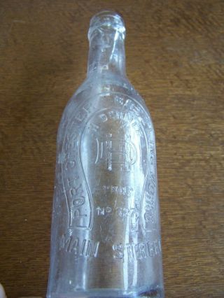 Port Chester,  Ny - Bottling - - H.  Dehmer - Soda/beer Bottle -