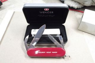Philmont Scout Ranch Bsa Boy Scout Swiss Army Knife Wenger