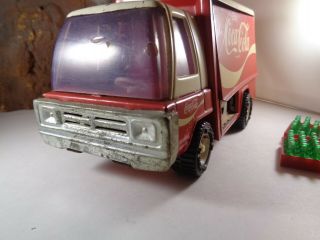 Buddy L Vintage Coca Cola Delivery Truck,  Pressed Steel,  Made In Japan 5 - 61 - 14