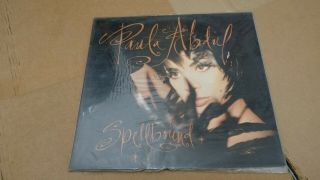Paula Abdul Spellbound 1991 Korea Vinyl Lp 12 " W/insert Virgin Vkpl - 0029