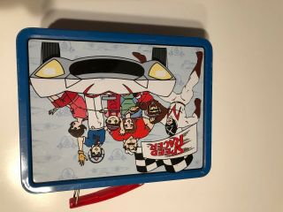 Speed Racer Metal Lunch Box Tin Vintage Collectible,  No Rust,  Over 25 Years Old