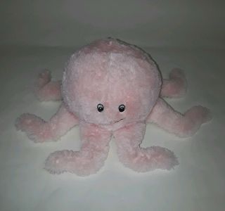 Squishable Pink Octopus Large Plush 15 " Plush Stuffed Fuzzy Animal Very