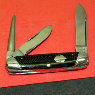 Vintage Remington Umc Pocket Knife,  3 Blade,  R3465,  U.  S.  A.