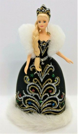 Hallmark Keepsake Ornament Celebration Barbie 2006 Edition By Bob Mackie