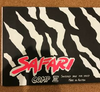 1989 Vintage Burton Safari Comp 3 3