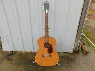 Vintage Harmony H162 Acoustic Guitar Project,  Wood