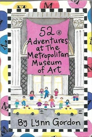 52 Adventures At The Metropolitan Museum Of Art Cards Ln